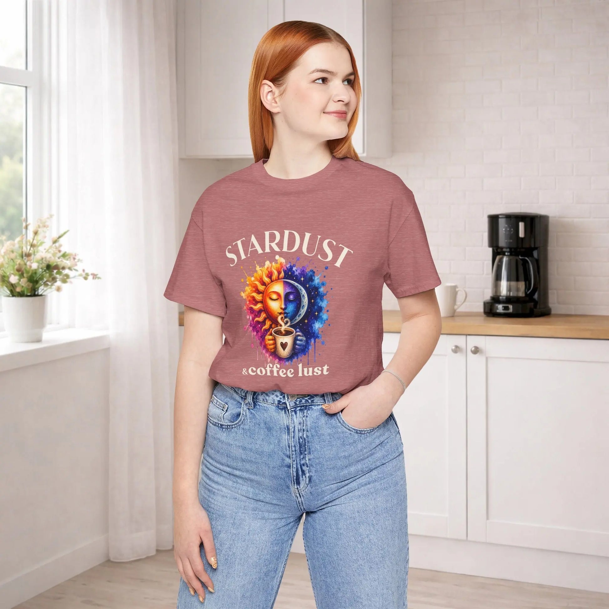 Stardust & Coffee Lust Tee Printify