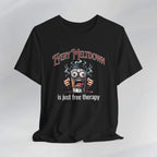 Free Therapy Coffee Tee - Boldly Bitter Company