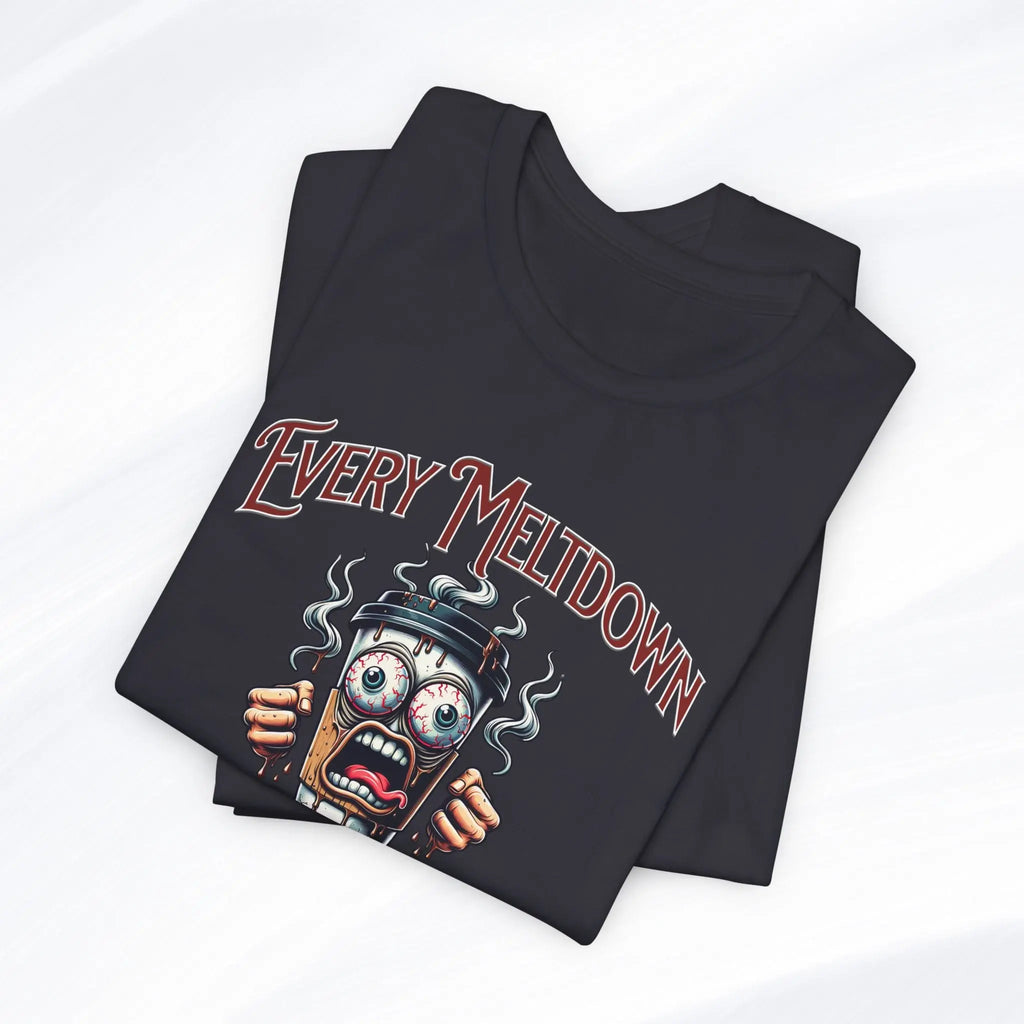 Free Therapy Coffee Tee - Boldly Bitter Company