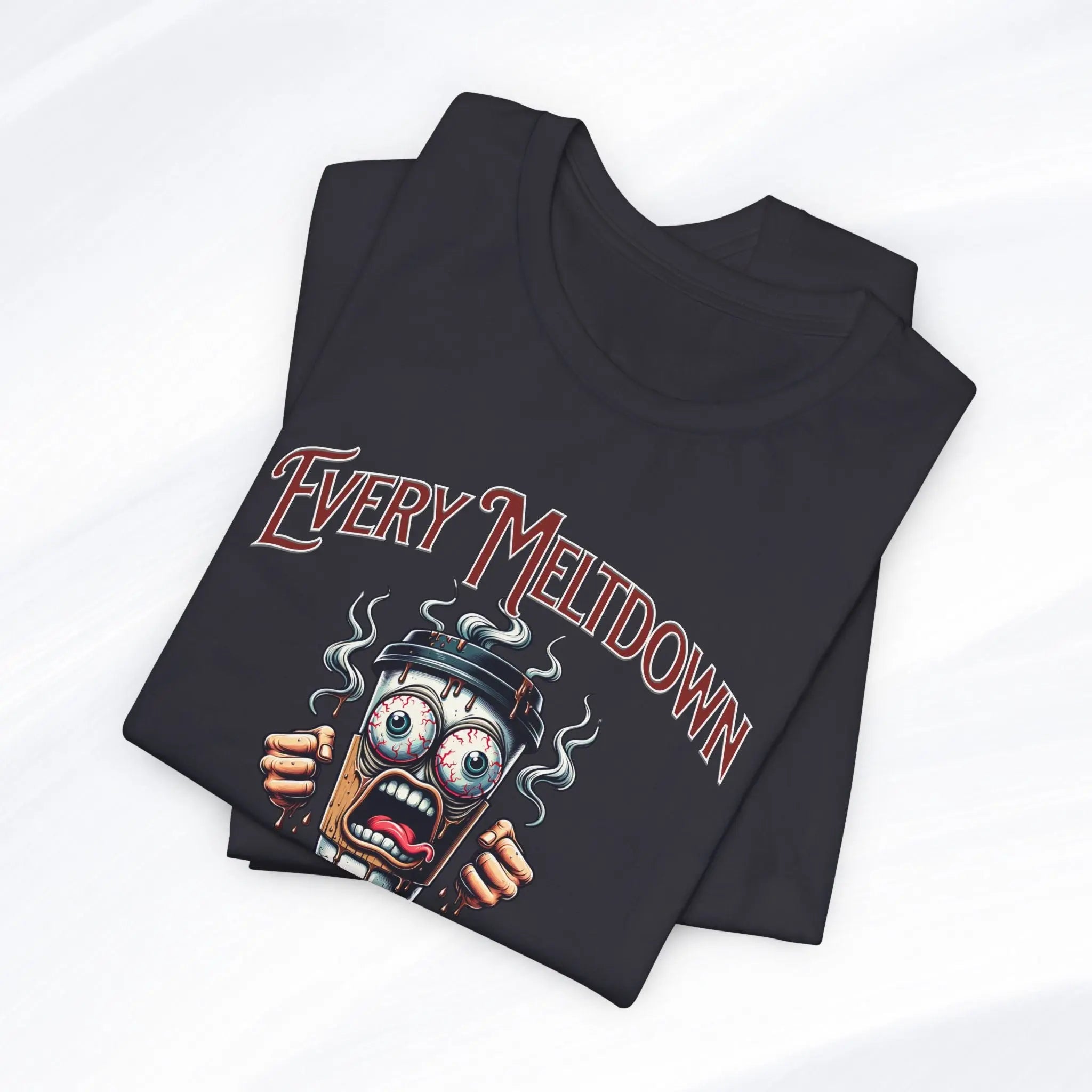 Free Therapy Coffee Tee - Boldly Bitter Company