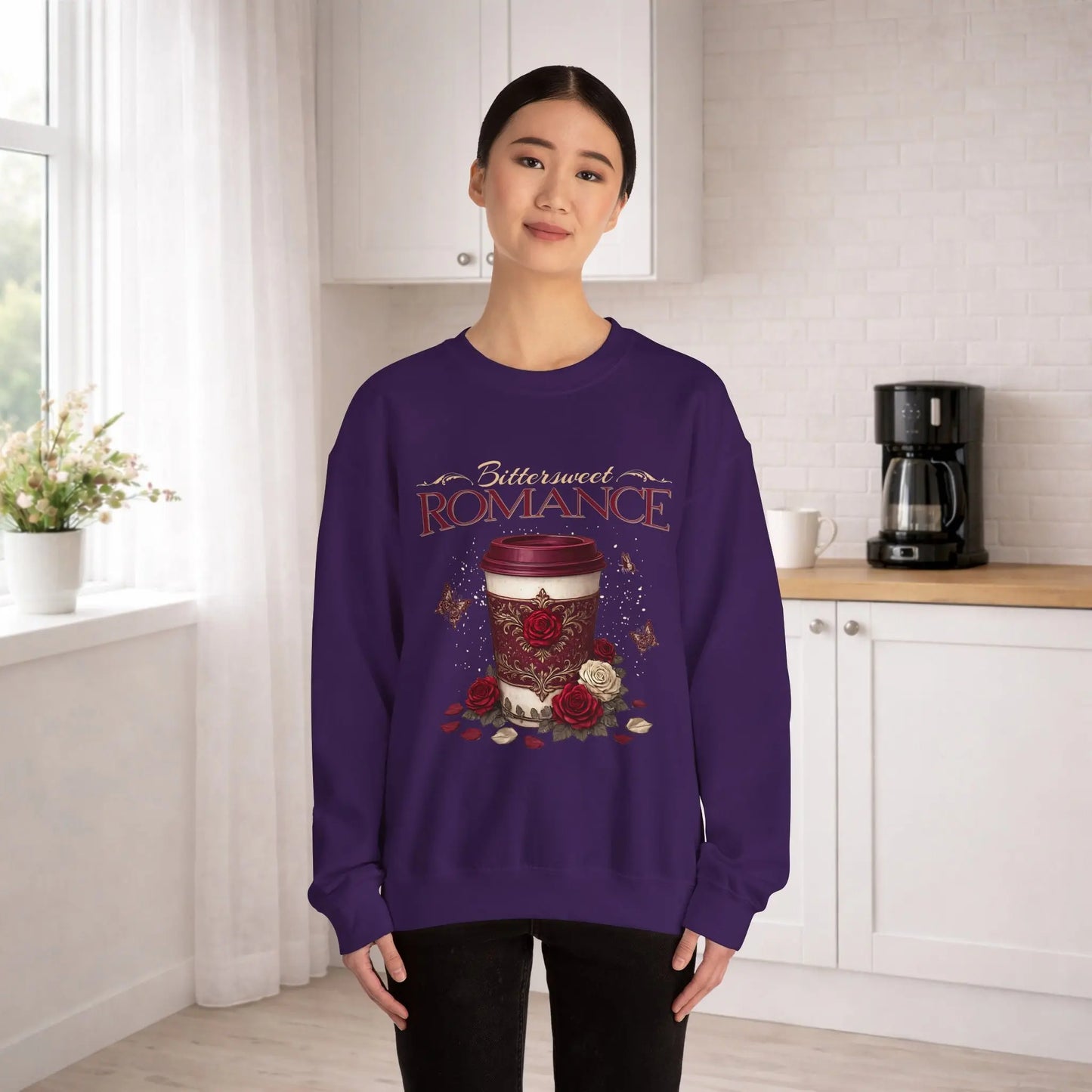 Bittersweet Romance Sweatshirt Printify