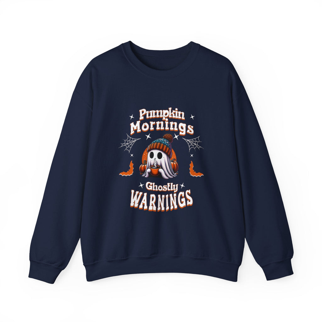 Pumpkin Mornings Sweatshirt Printify
