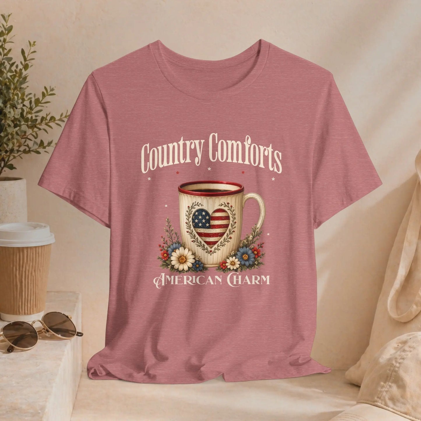 American Charm Tee Printify