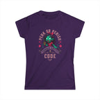 Perk or Perish Tshirt - Zombie Coffee Code Printify