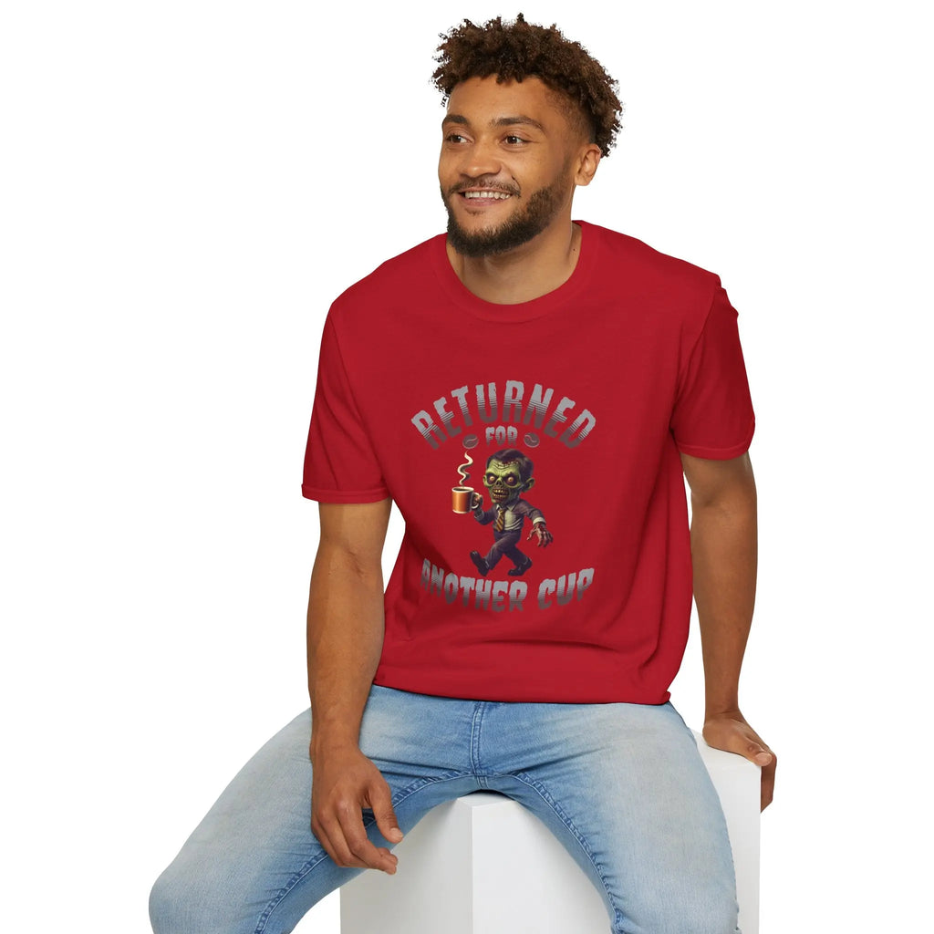 Returned Zombie T-shirt Printify
