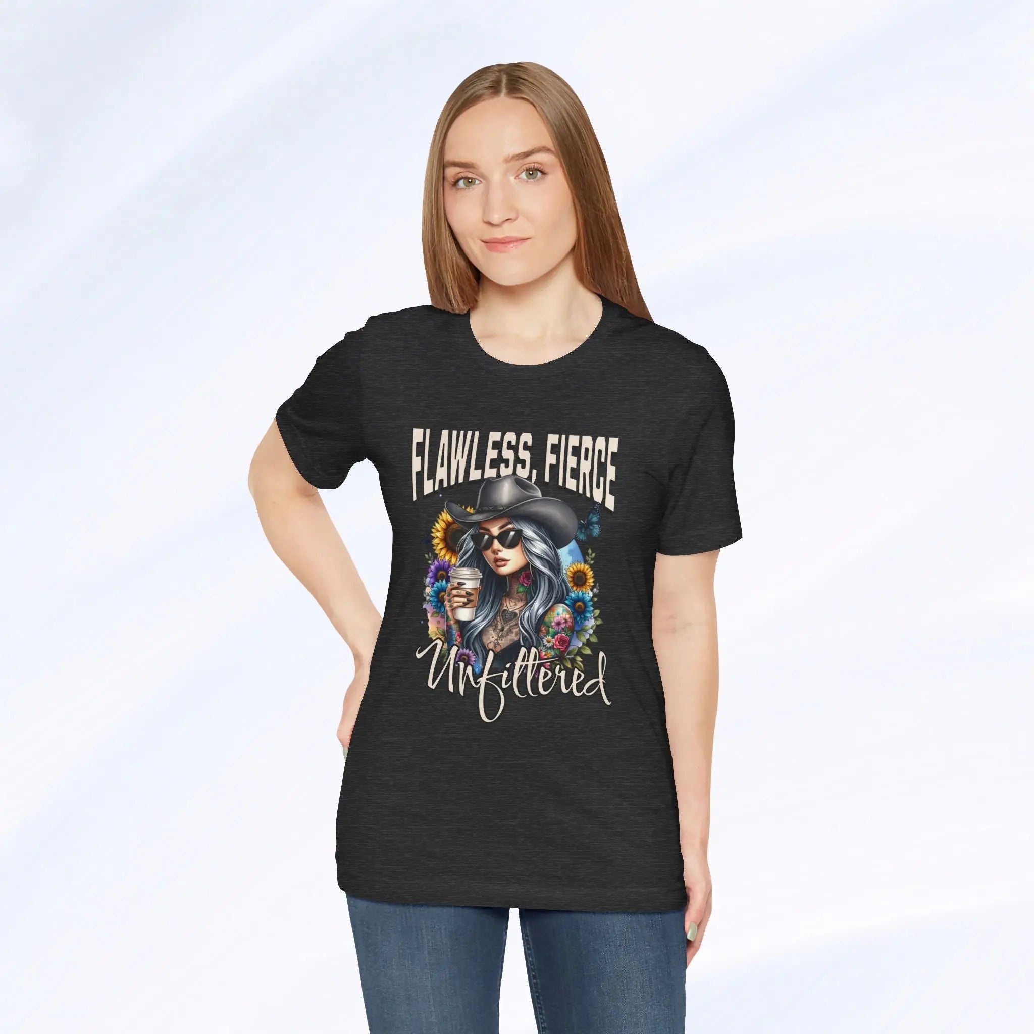 Flawless Unfiltered Tee Printify