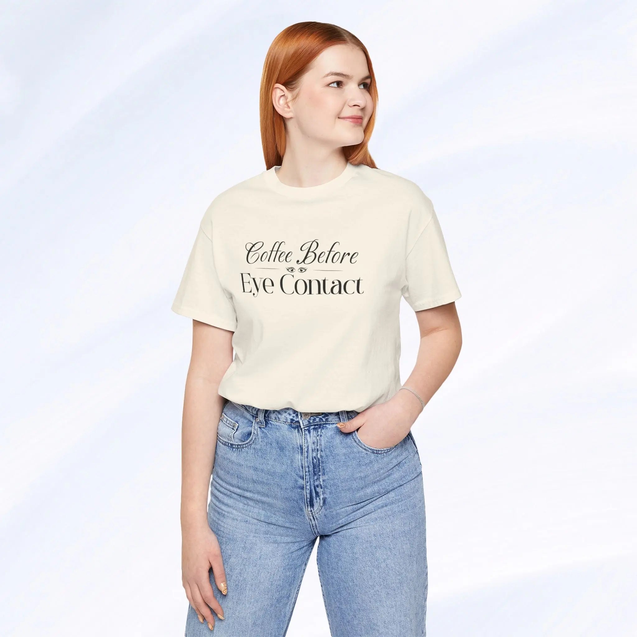 Eye Contact T-Shirt Printify