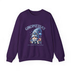 Gnomeway Sweatshirt - I'm Sharing My Coffee, Cozy Crewneck, Gift for Coffee Lovers, Casual Pullover, Fall and Winter Fashion Printify