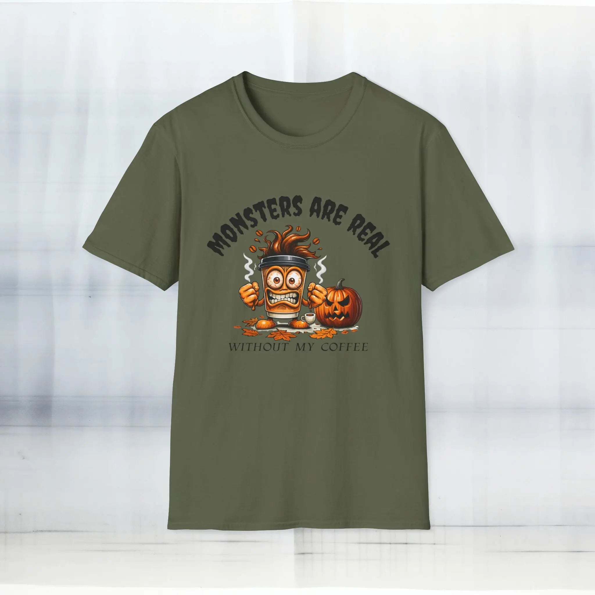 Monsters Are Real T-Shirt - Boldly Bitter Company