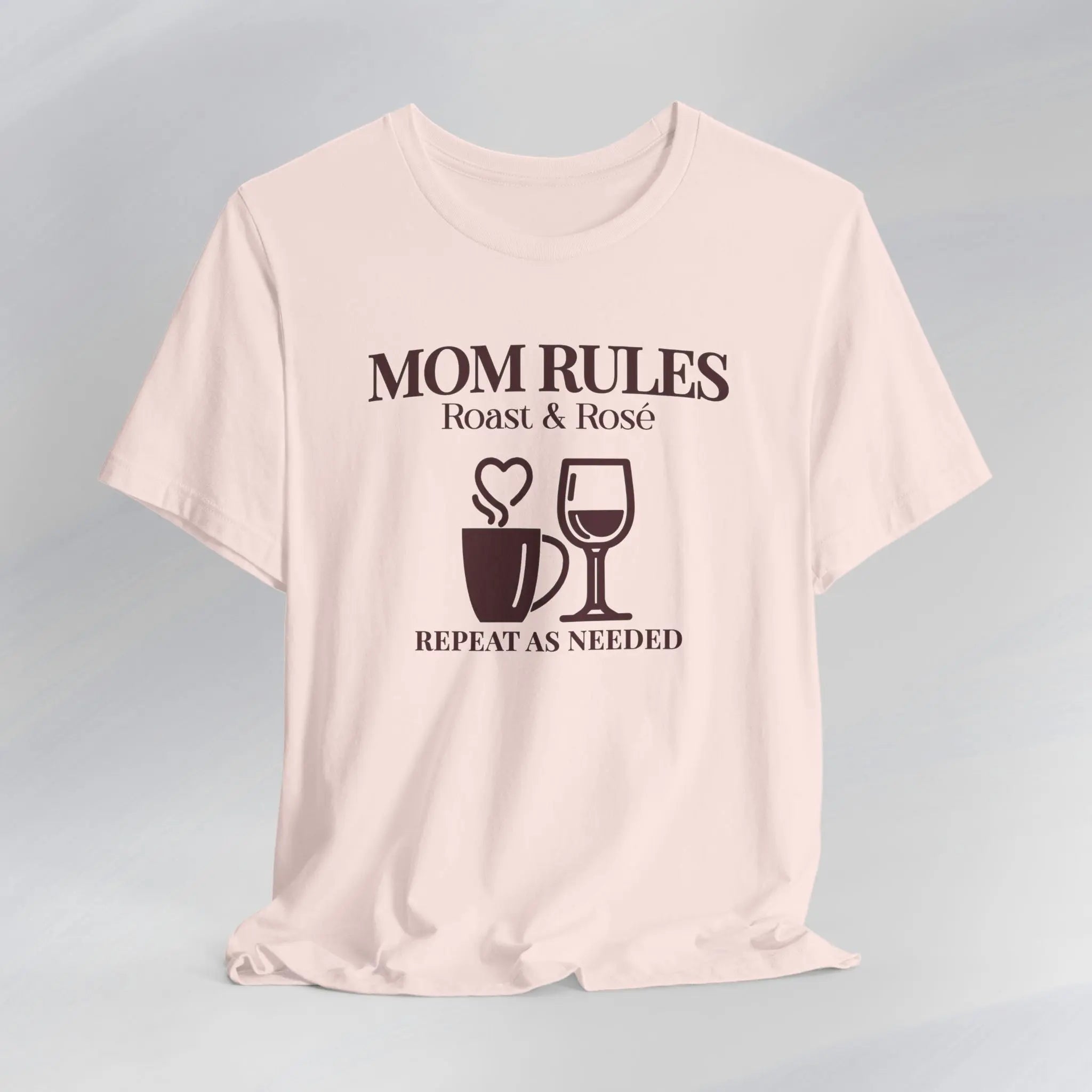 Mom Rules Tee Printify