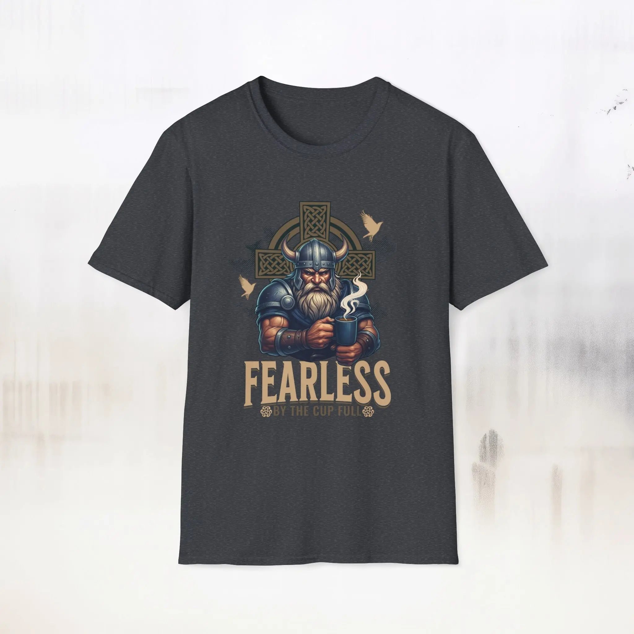 Fearless Viking T-Shirt - Boldly Bitter Company