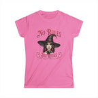 No Rules T-shirt Printify
