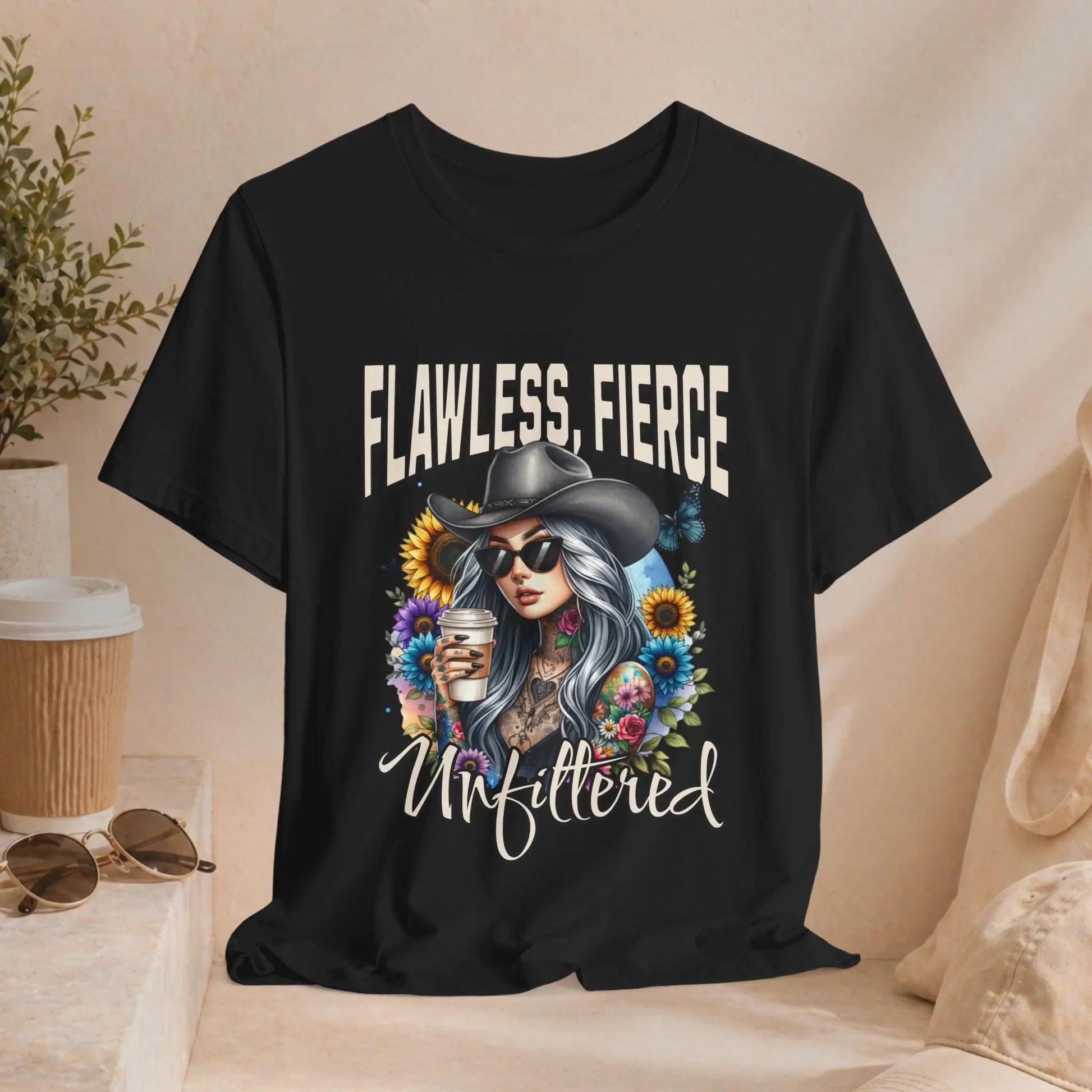 Flawless Unfiltered Tee Printify