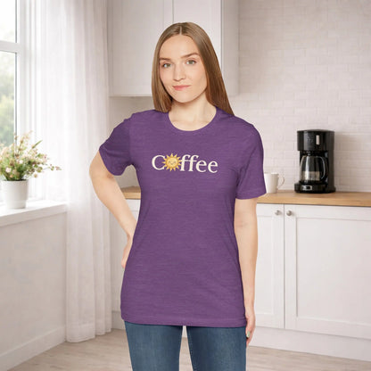 Coffee Sun Tee Printify