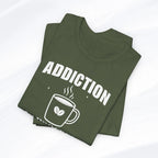 Coffee Addiction T‑Shirt - Boldly Bitter Company