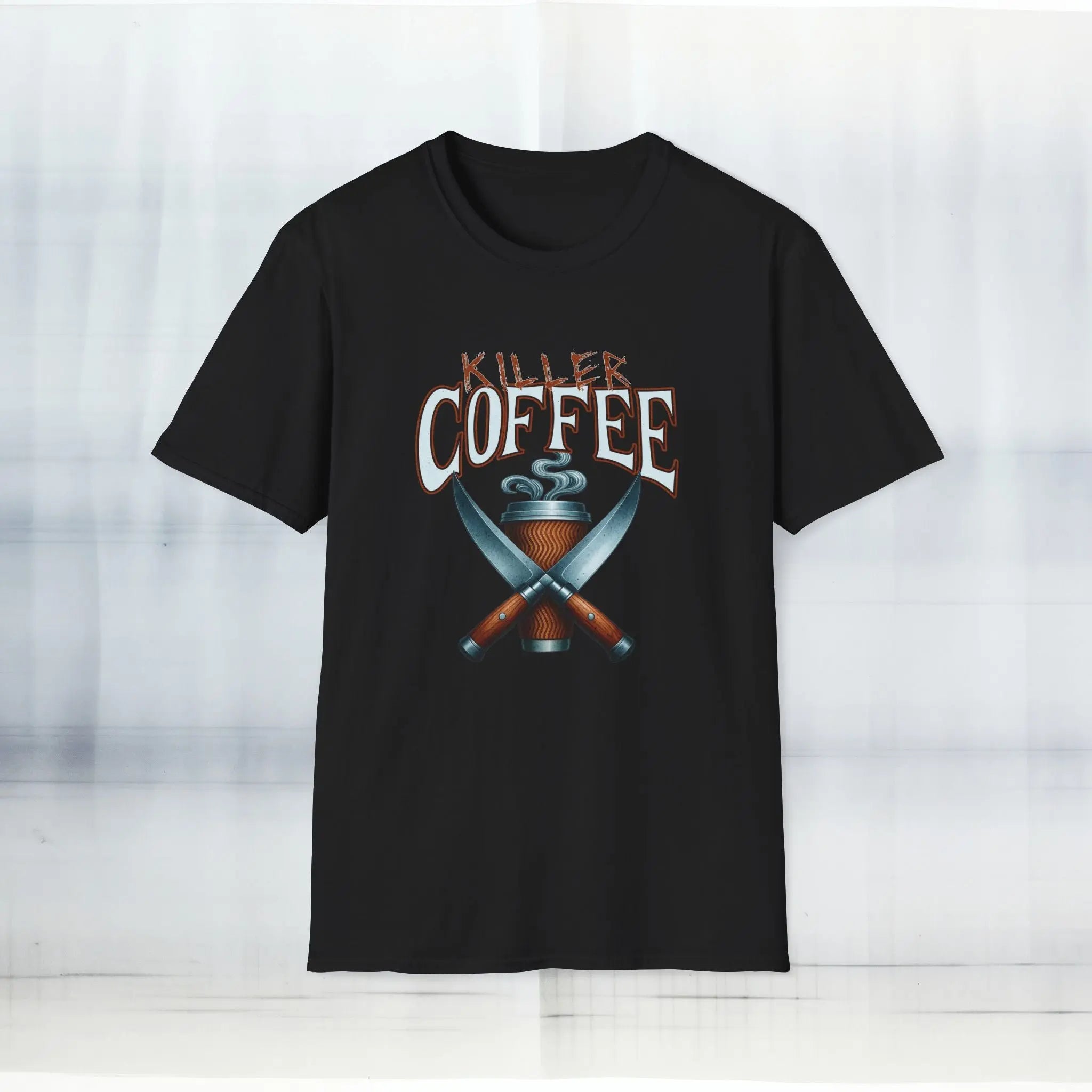 Killer Coffee T-Shirt Printify