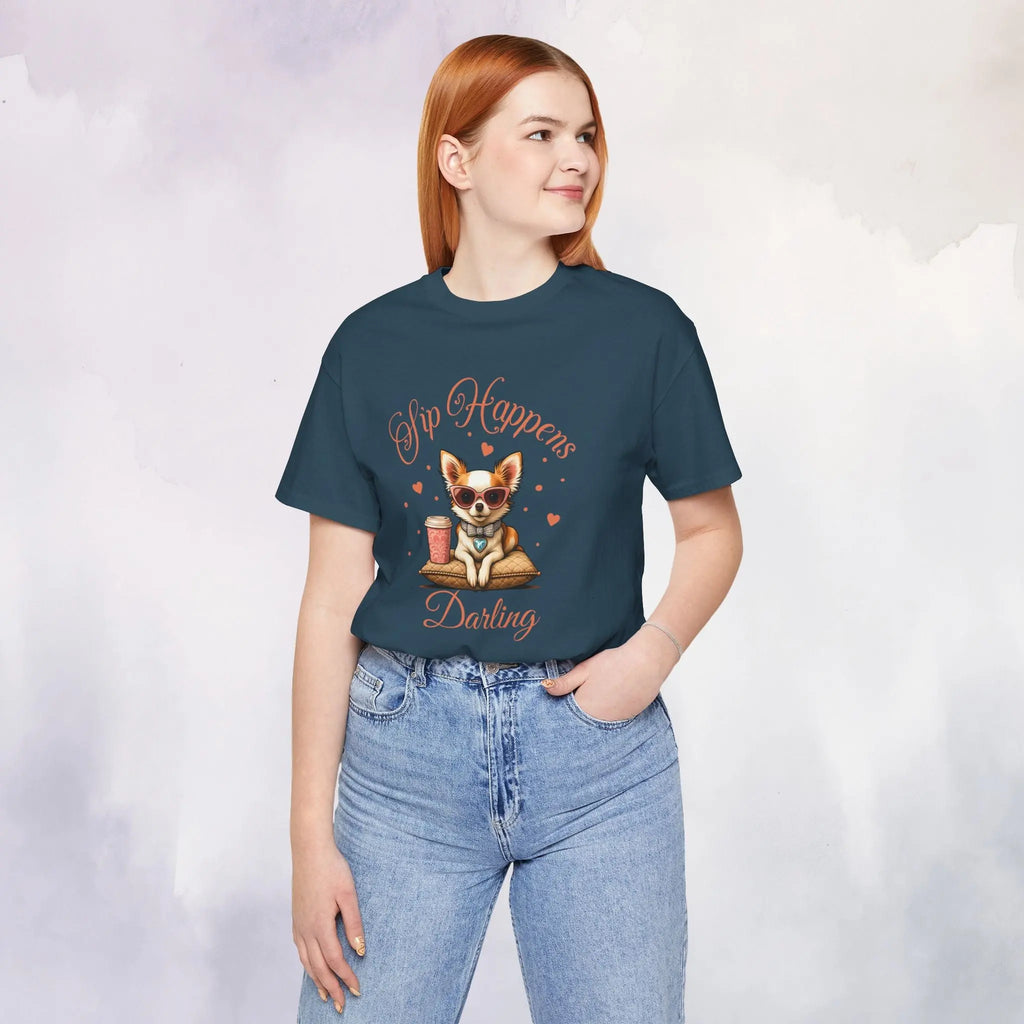 Sip Happens Tee Printify