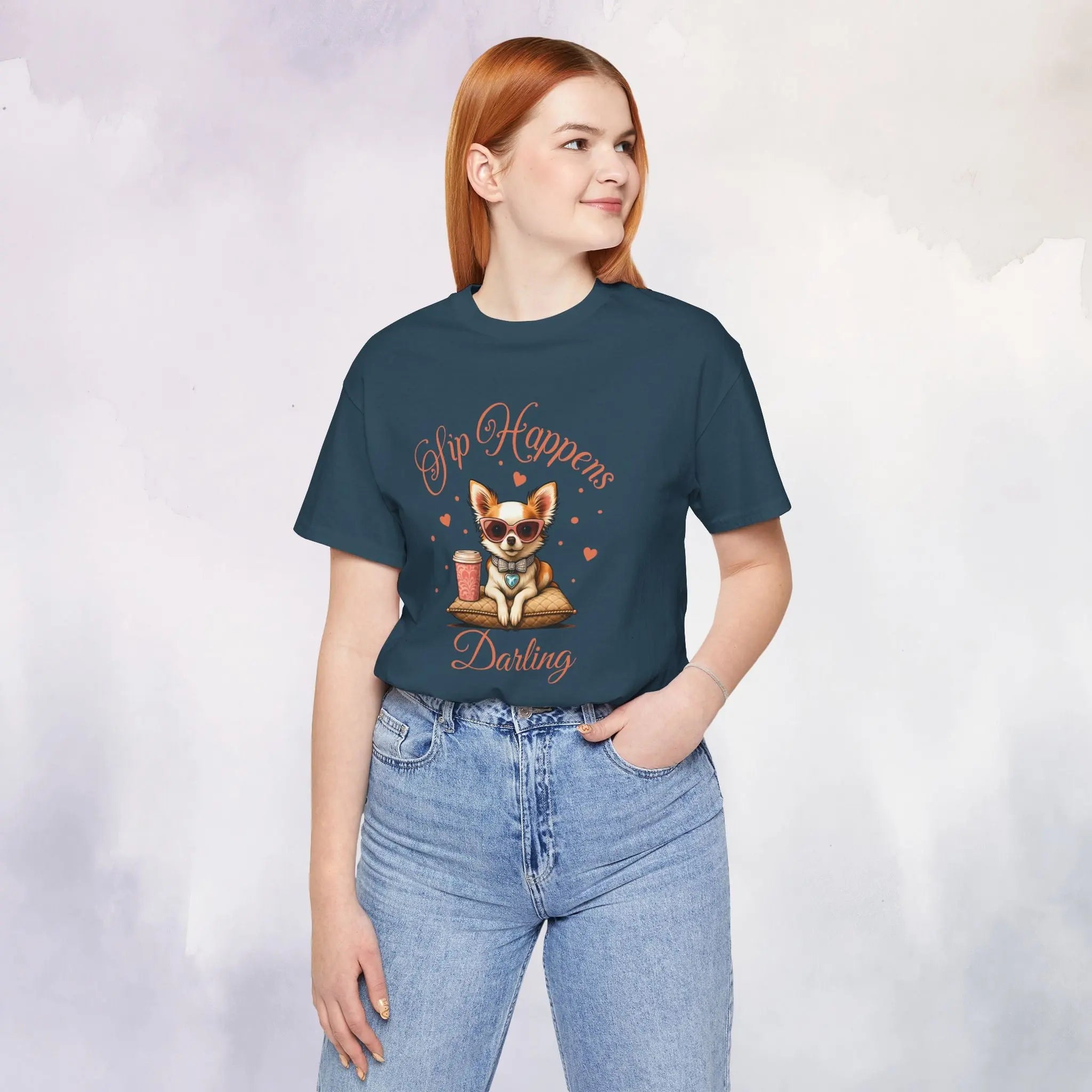 Sip Happens Tee Printify