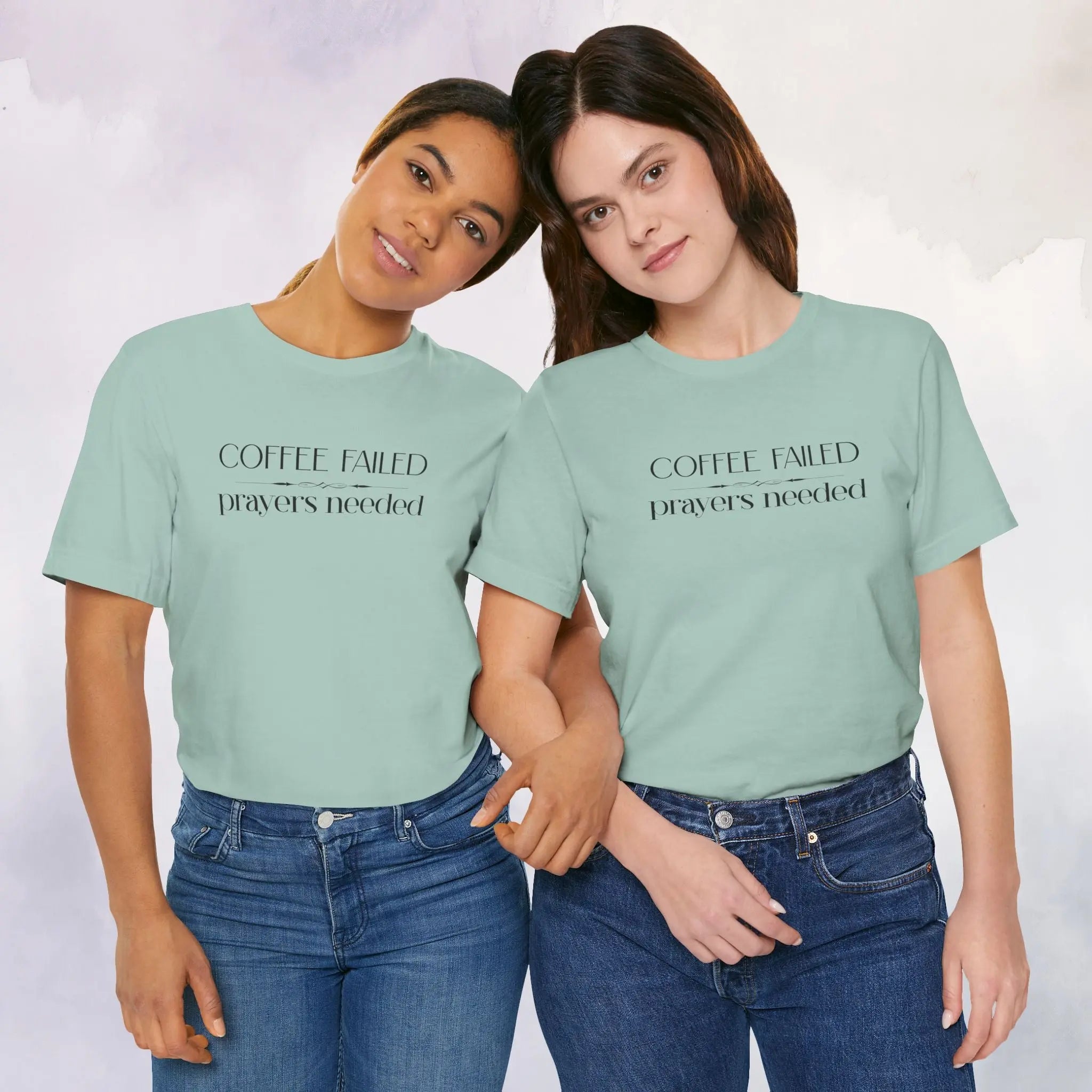 Coffee Failed Prayers Needed Tee - Boldly Bitter Company