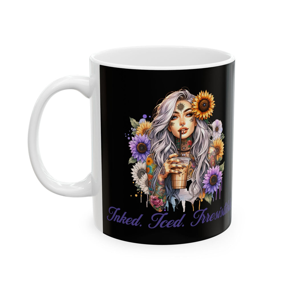 Iced Inked Ceramic Mug Printify