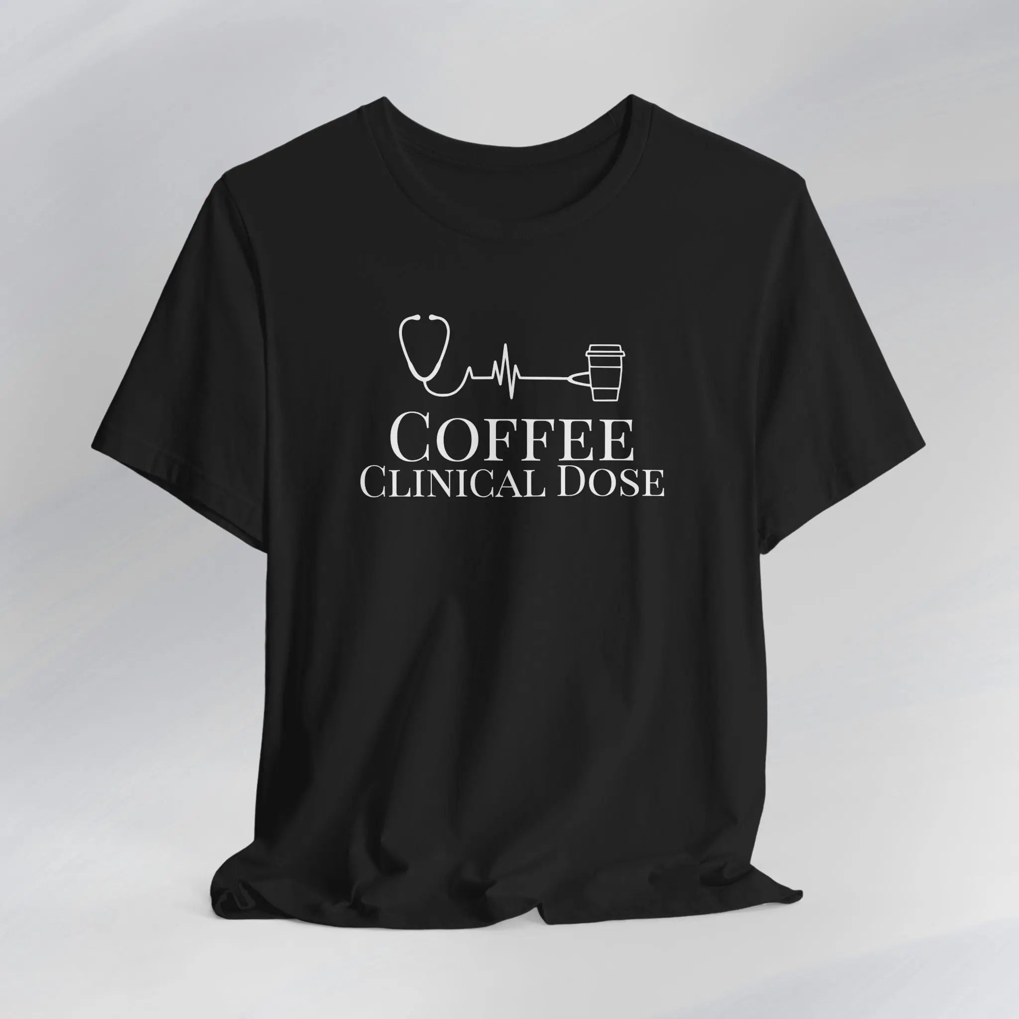 Coffee Clinical Dose Tee Printify