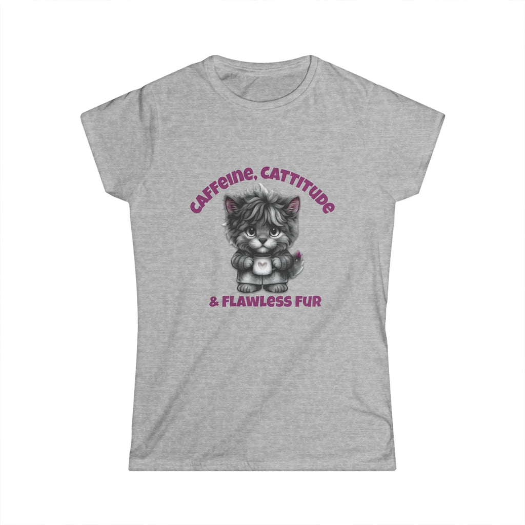 Flawless Fur T-shirt Printify