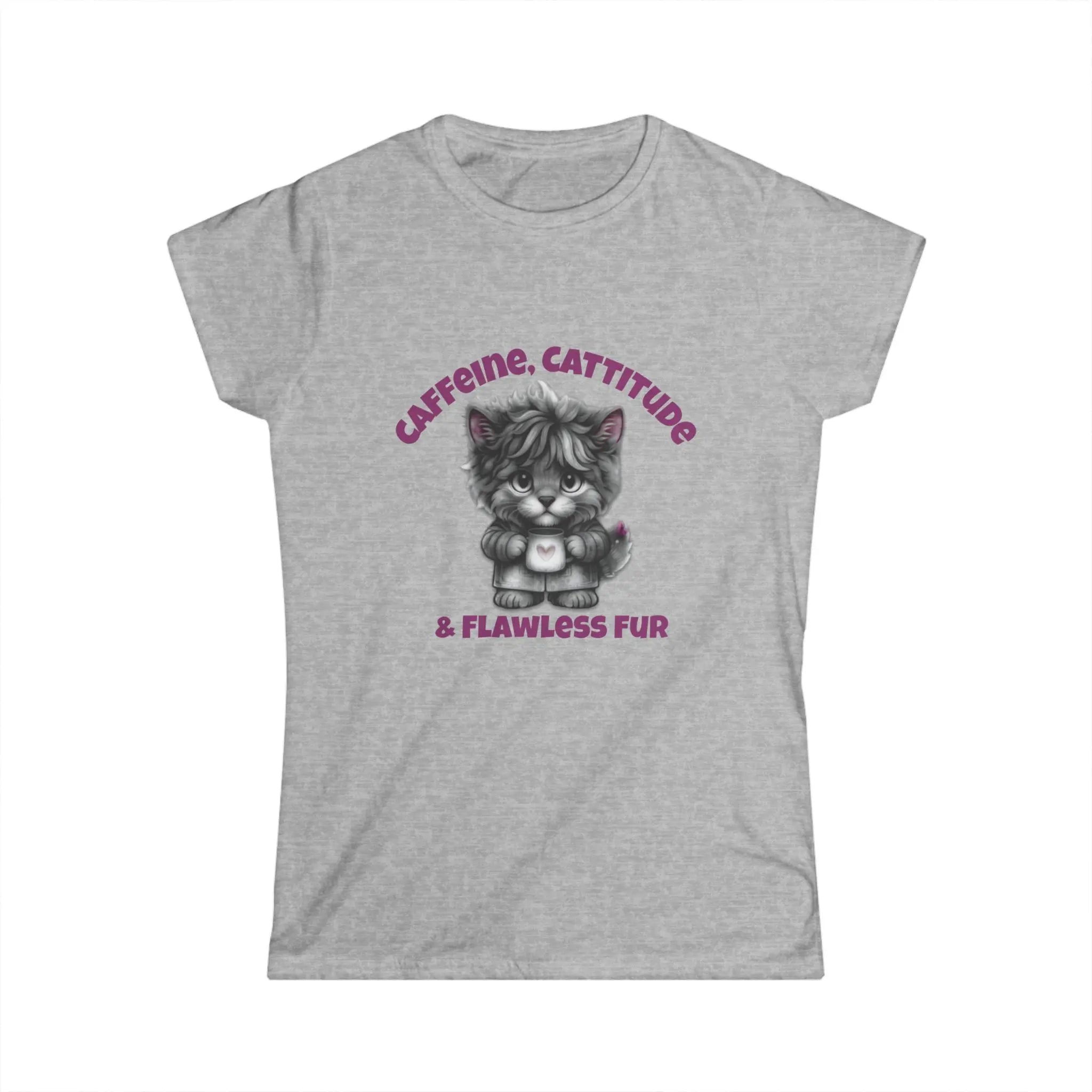 Flawless Fur T-shirt Printify