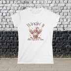 Wingin It Women's Tee - Cute Gnome Design, Comfortable Apparel, Gift for Coffee Lovers, Casual Everyday Wear, Seasonal T-Shirt - Boldly Bitter Company
