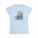 Whiskers, Wisdom and Warm Brews Tshirt Printify