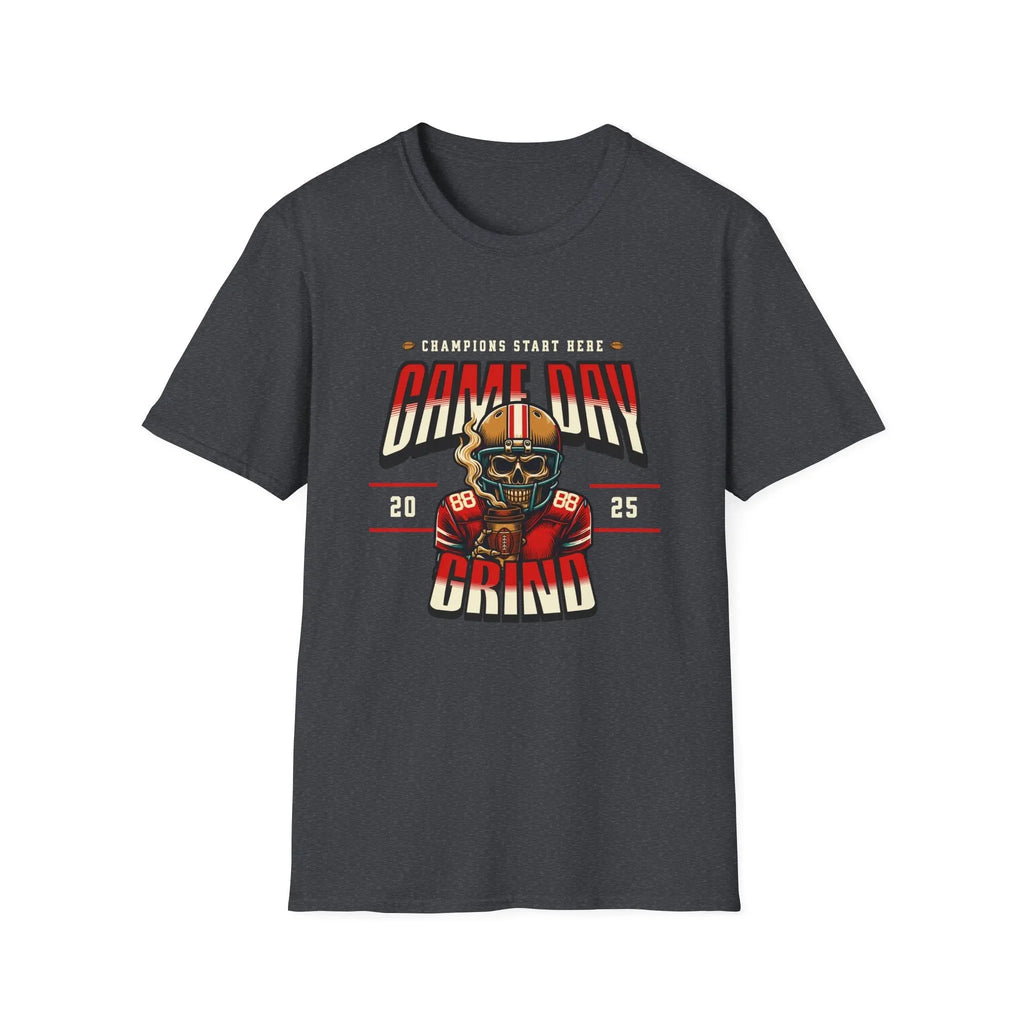 Game Day Grind T-shirt - Football Graphic Tee - Boldly Bitter Company