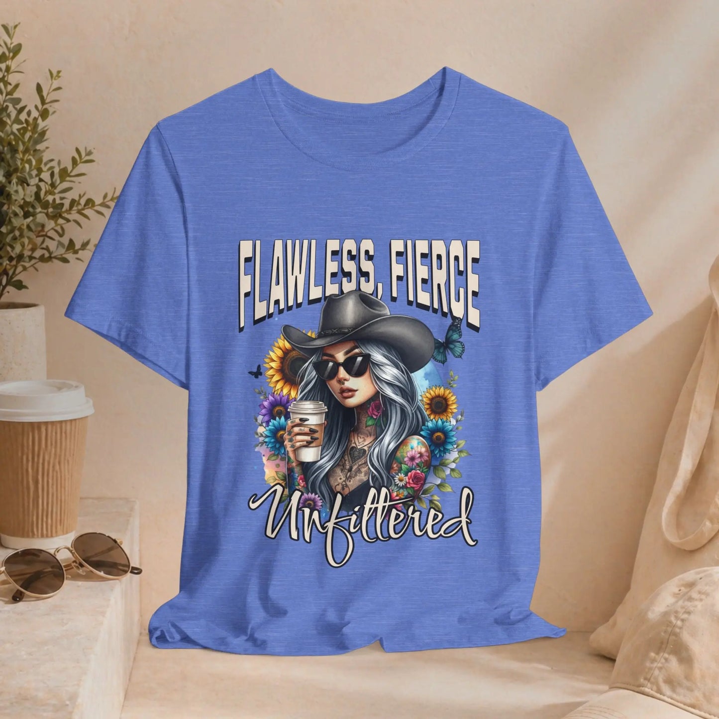 Flawless Unfiltered Tee Printify