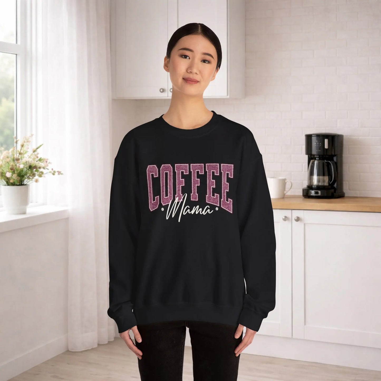 Coffee Mama Sweatshirt Printify