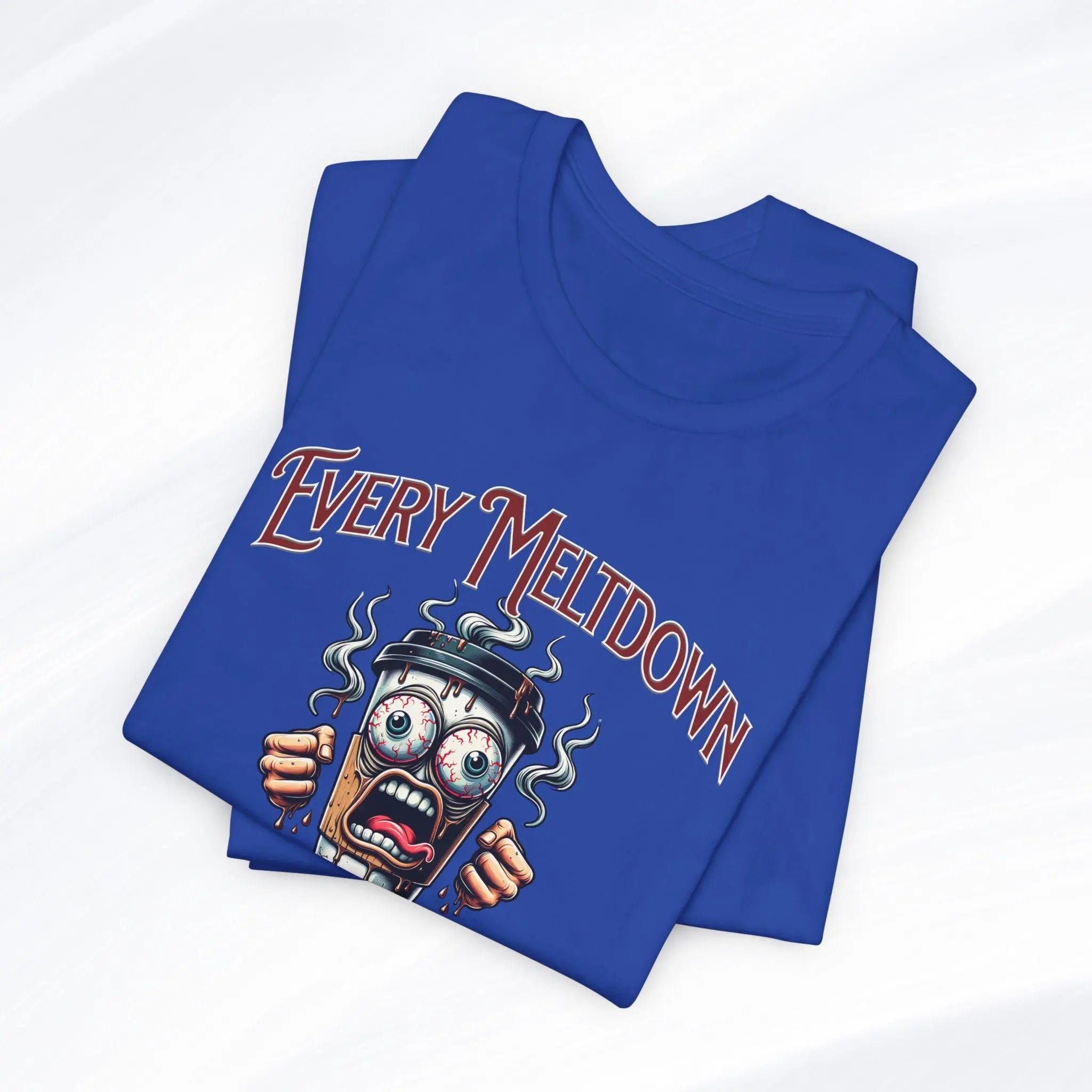 Free Therapy Coffee Tee - Boldly Bitter Company