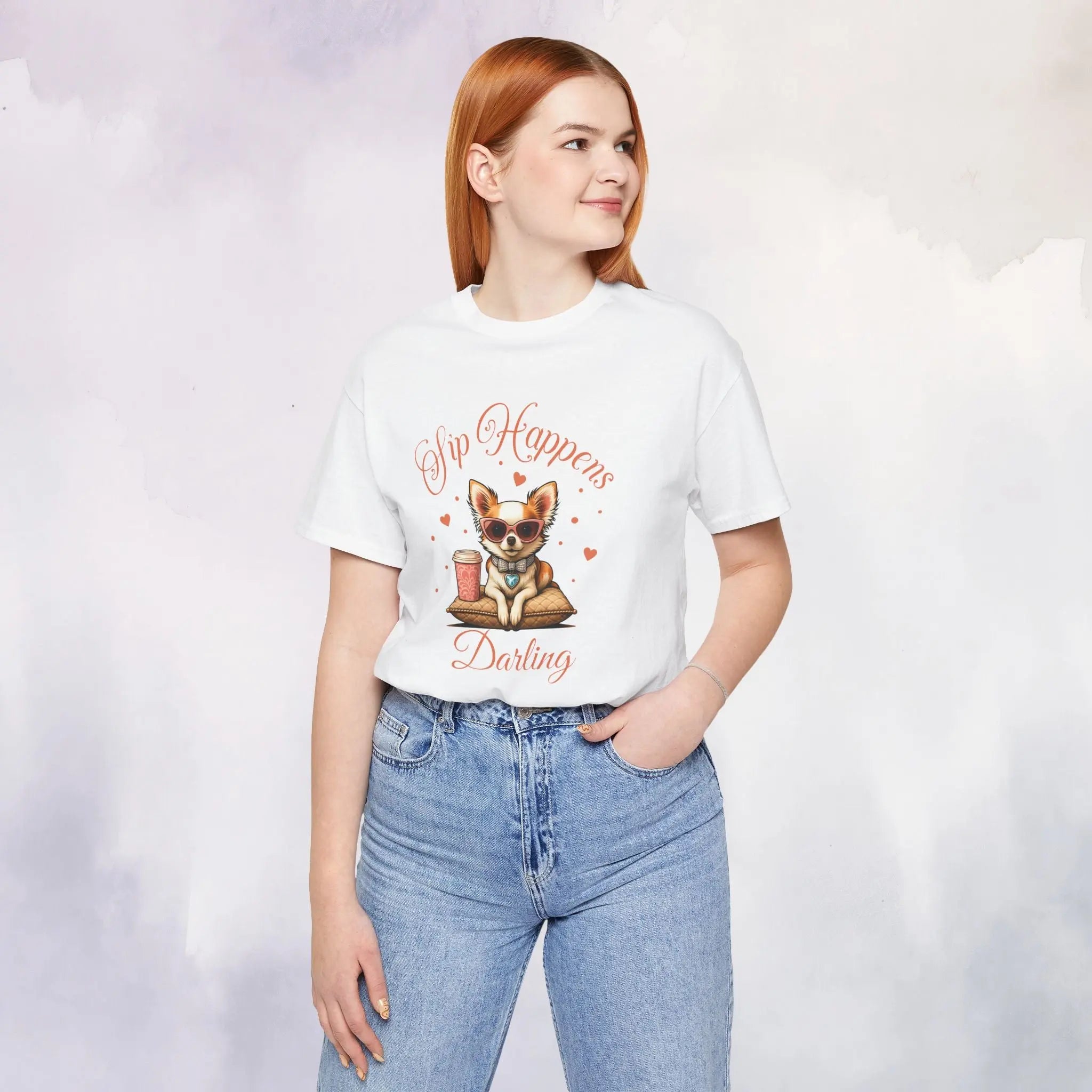 Sip Happens Tee Printify