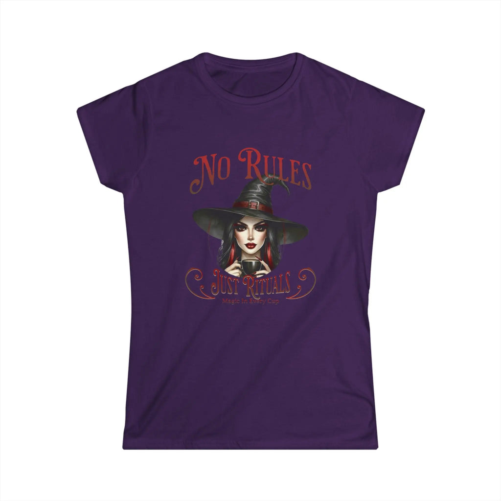 No Rules T-shirt Printify
