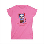 Purr Evil Tshirt - And Still Caffeinated - Coffee Tee Printify