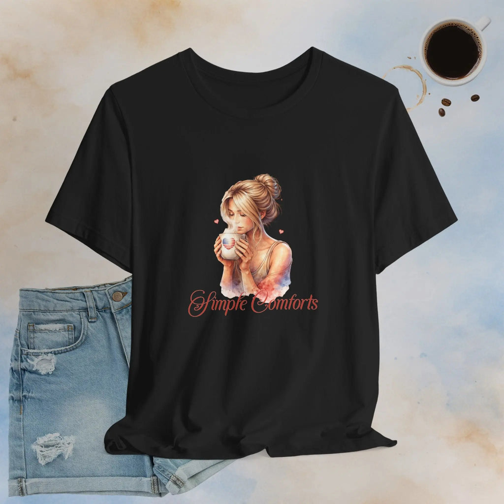 Simple Comforts Tee Printify