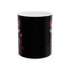 Purr Evil 11 oz Ceramic Mug Printify