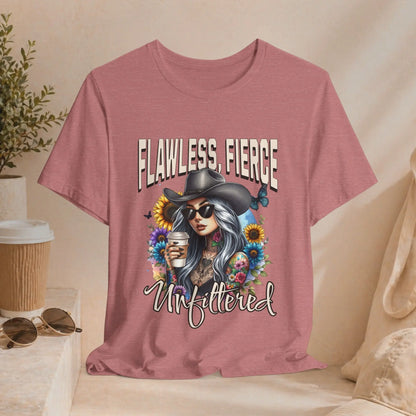 Flawless Unfiltered Tee Printify