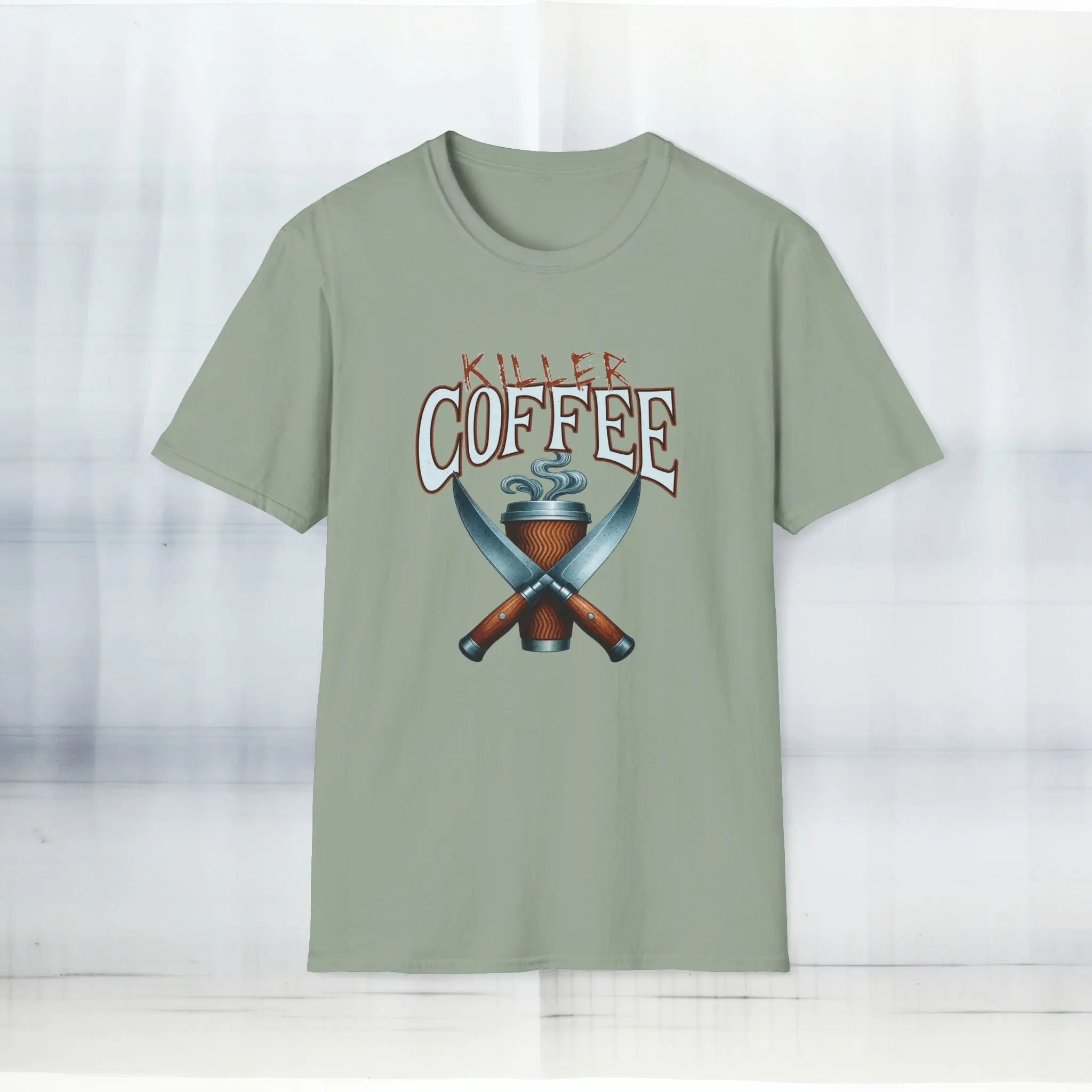 Killer Coffee T-Shirt Printify