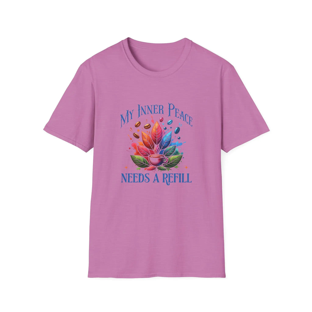 Inner Peace Coffee T-Shirt Printify