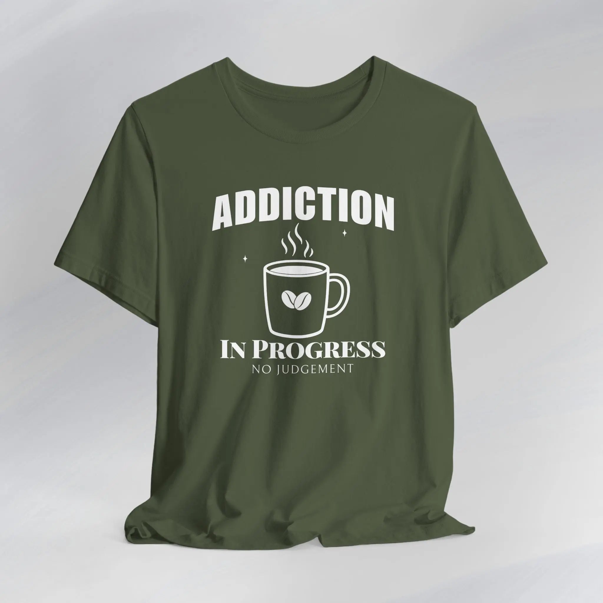 Coffee Addiction T‑Shirt - Boldly Bitter Company