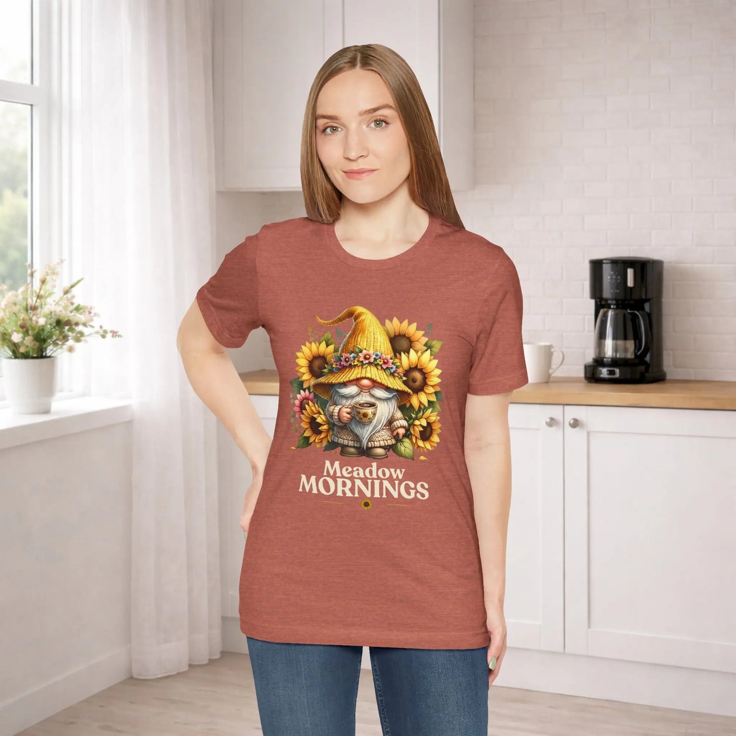 Meadow Mornings Tee Printify