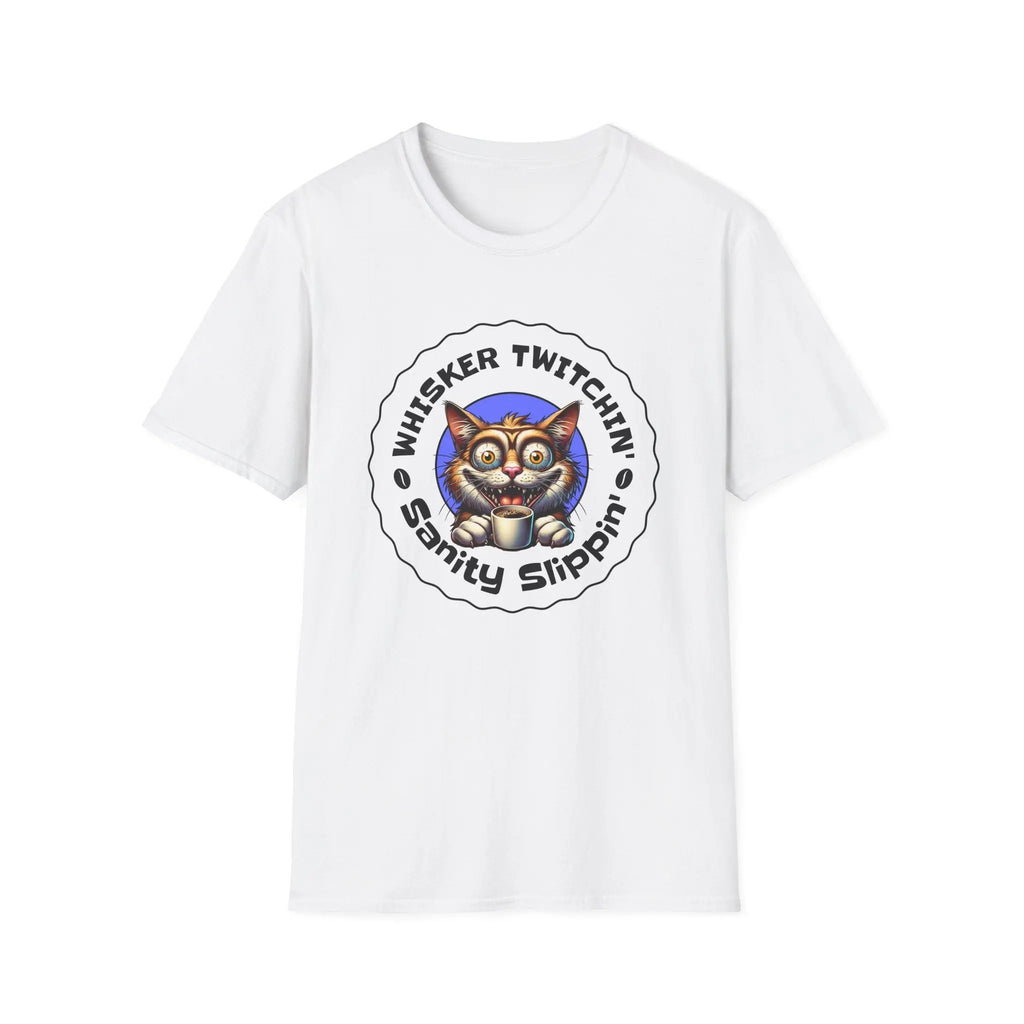 Whisker Twitchin' Sanity Slippin' Tee - Boldly Bitter Company