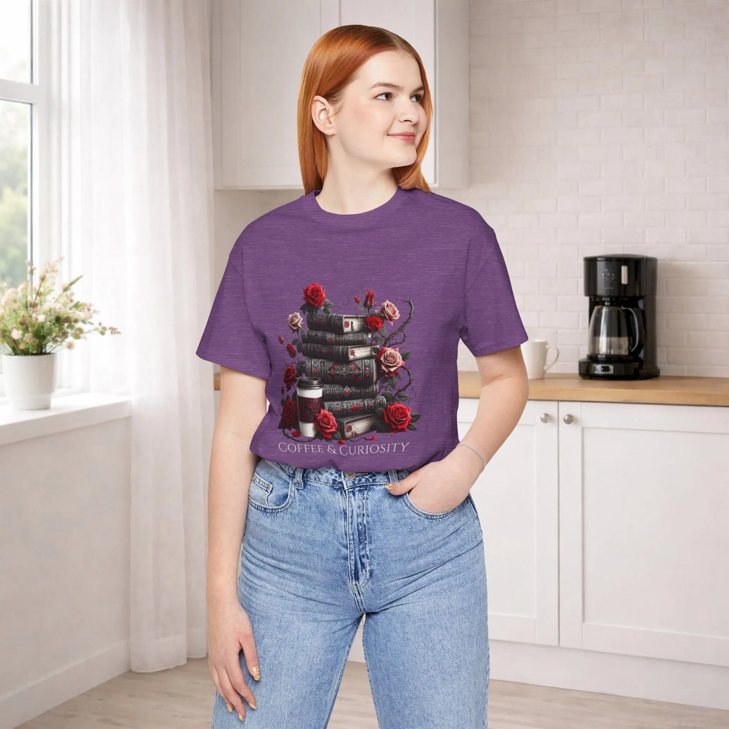 Copy of Coffee & Curiosity Tee