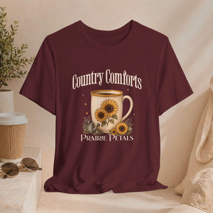 Prairie Petals Tee Printify