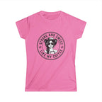 Strong And Sweet Tshirt - Cowgirl Drinking Coffee Like My Coffee Design Printify