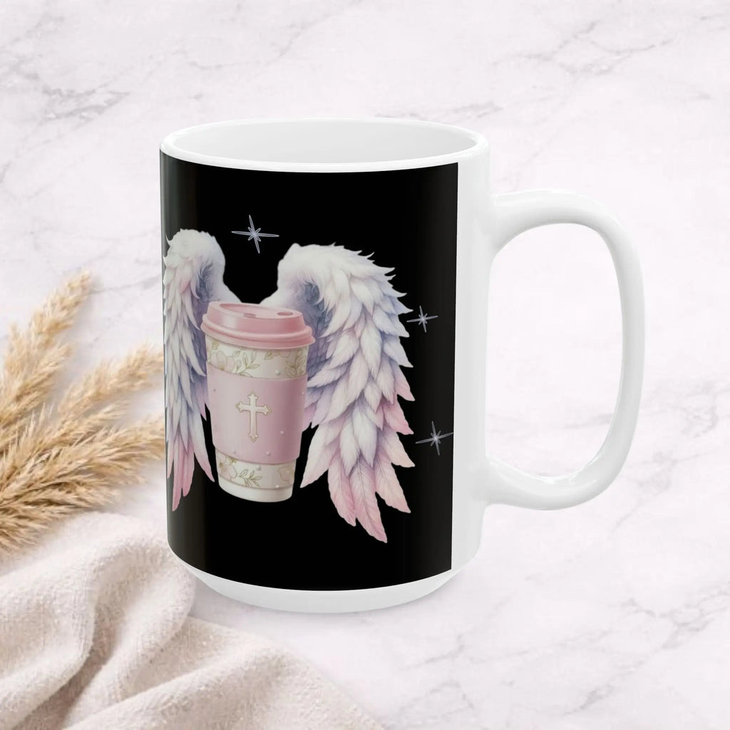 Prayer & Coffee 15oz Mug - Boldly Bitter Company