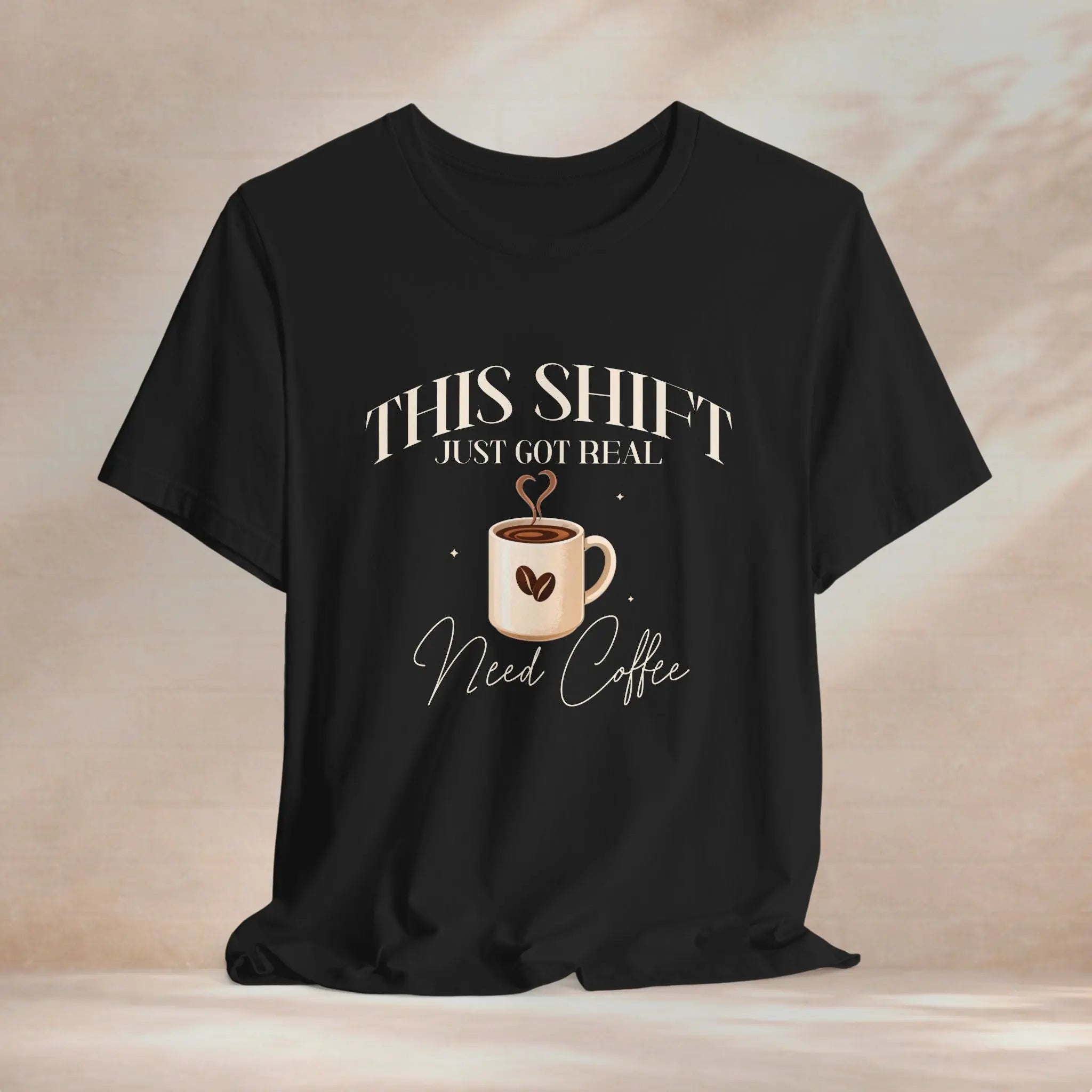 Shift Just Got Real T-Shirt Printify