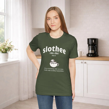 Slothee Definition T‑Shirt Printify